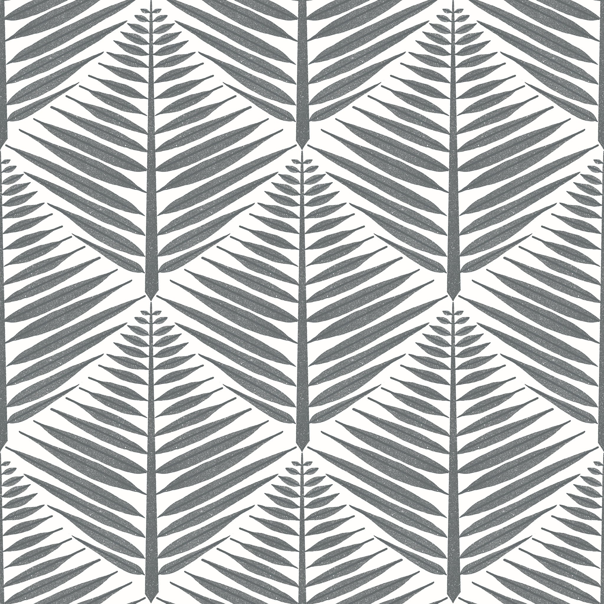 Geometric Fern Blocks Small Wallpaper.